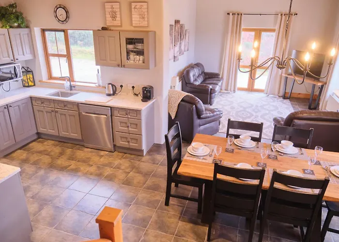 5br House By Travel Lets Homes Donegal With Sweeping & Hill Views Casa de Férias