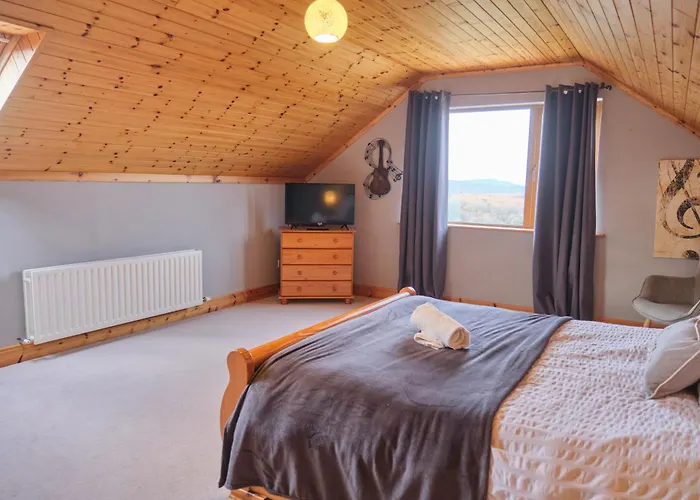 Casa de Férias 5br House By Travel Lets Homes Donegal With Sweeping & Hill Views *