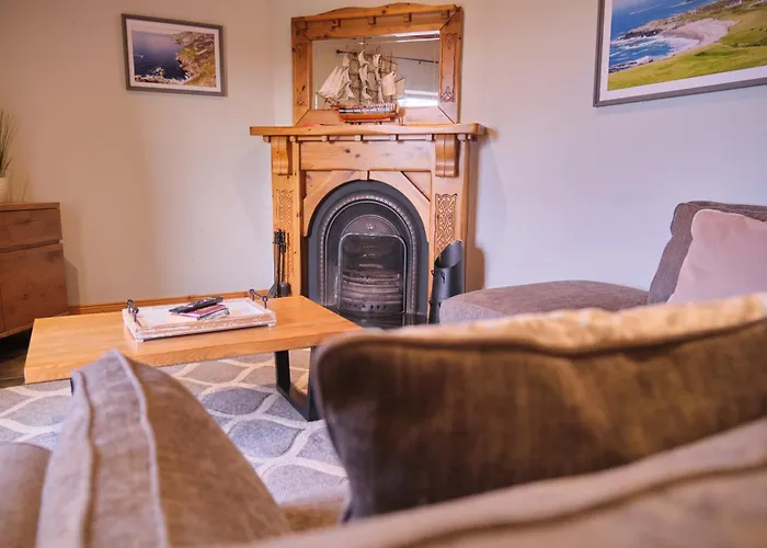 Nyaraló Culandoon House Carrigart