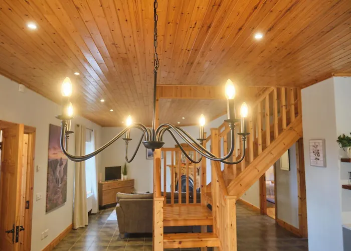 5br House By Travel Lets Homes Donegal With Sweeping & Hill Views Casa de Férias