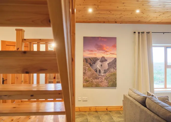 Casa de Férias 5br House By Travel Lets Homes Donegal With Sweeping & Hill Views