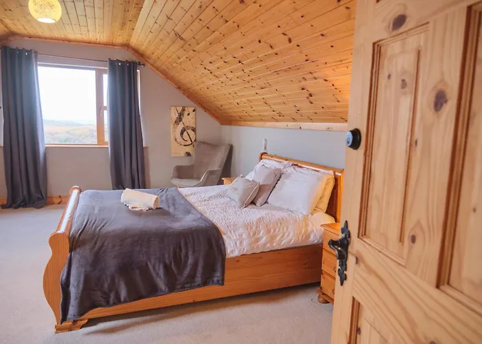 5br House By Travel Lets Homes Donegal With Sweeping & Hill Views Casa de Férias