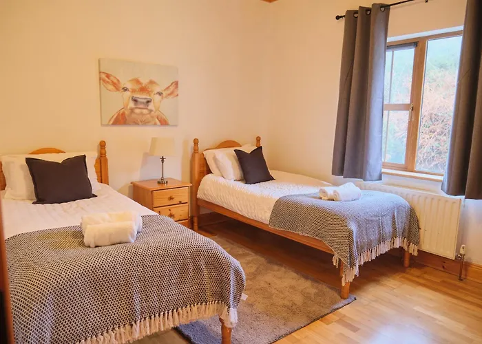 Casa de Férias 5br House By Travel Lets Homes Donegal With Sweeping & Hill Views *