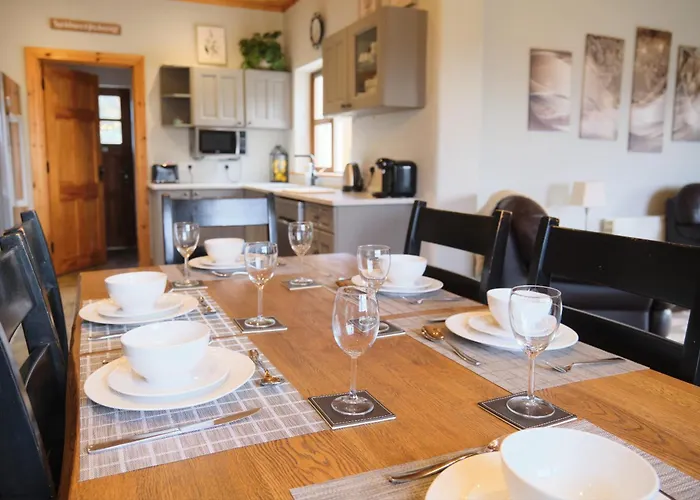 5br House By Travel Lets Homes Donegal With Sweeping & Hill Views Casa de Férias